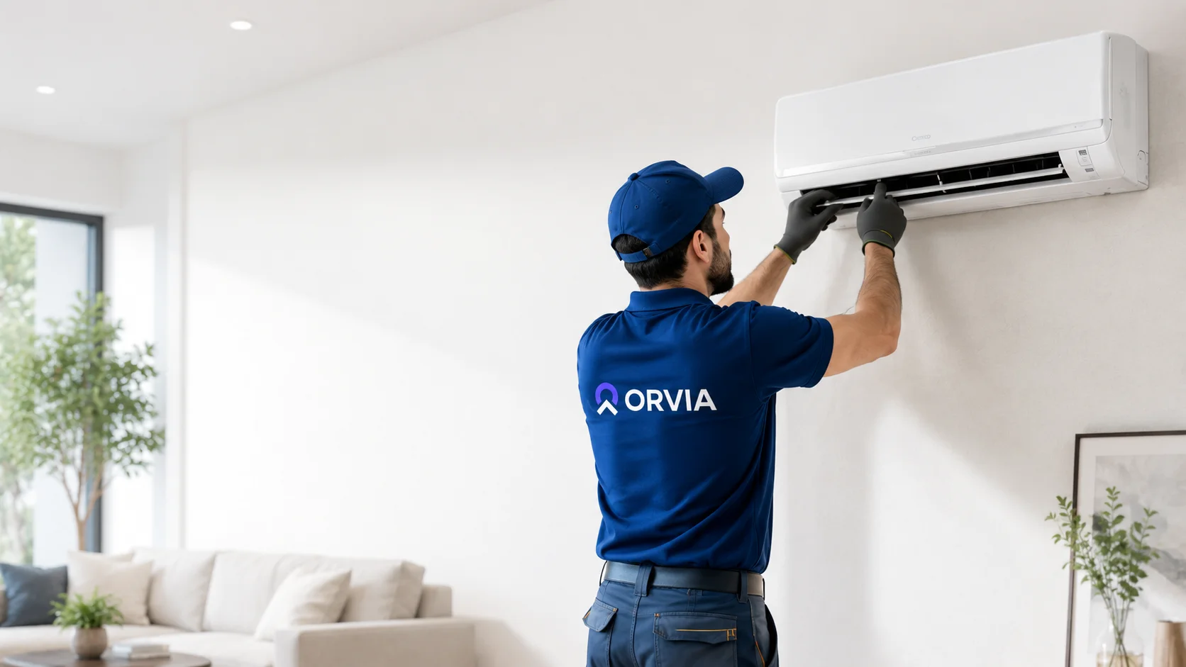 ORVIA AC installation